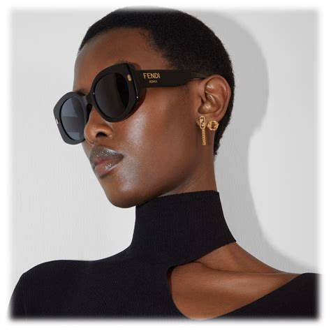 fendi roma oversized sunglasses|Fendi Roma .